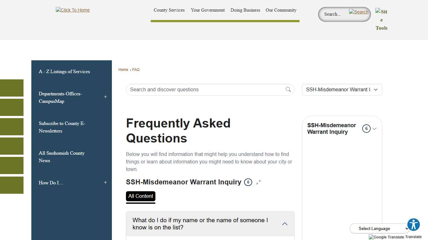 Frequently Asked Questions - CivicPlus.CMS.FAQ